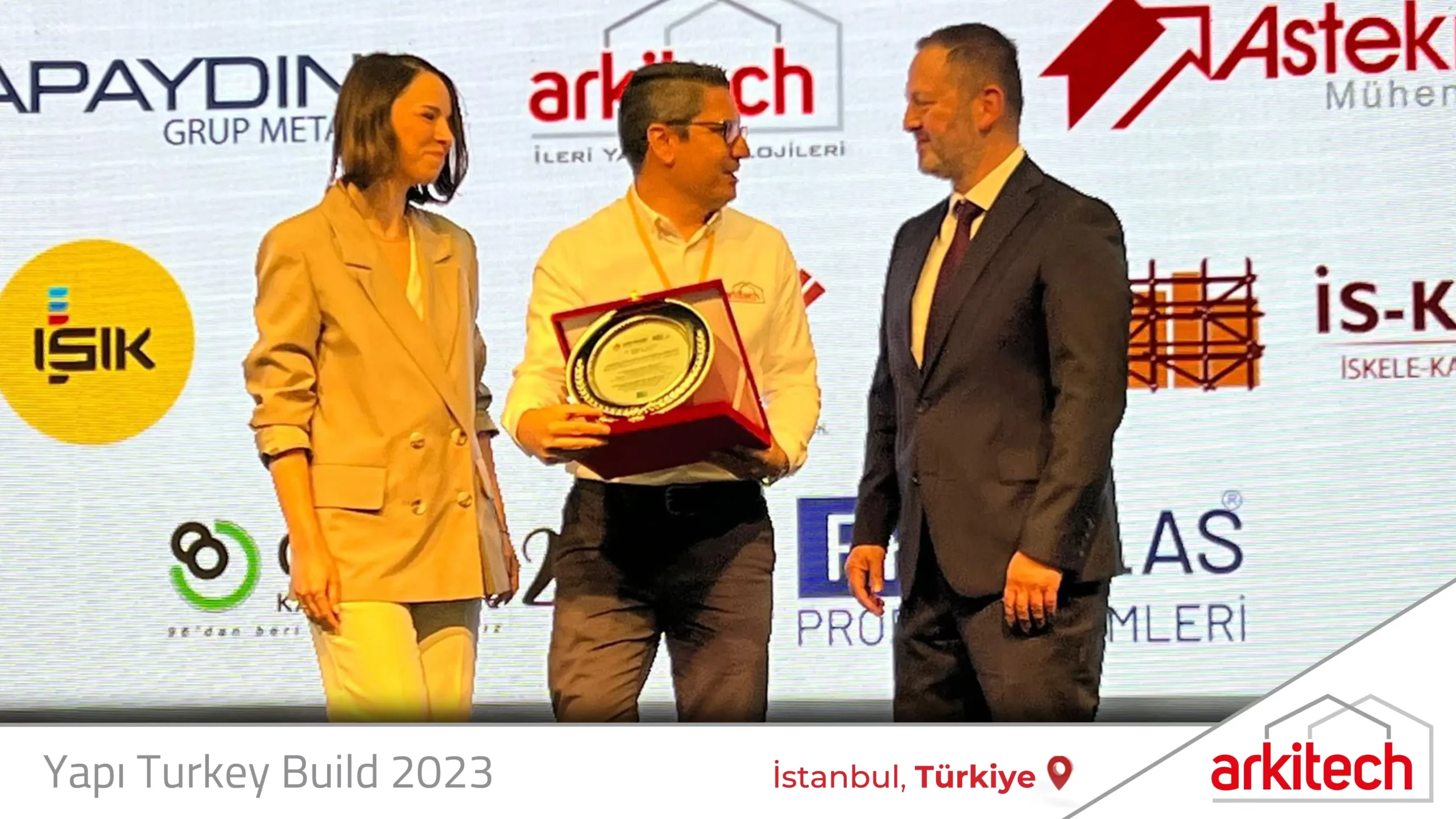 Turkey Build 2023 Ödül 1