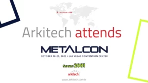 Arkitech Metalcon 2023 Event