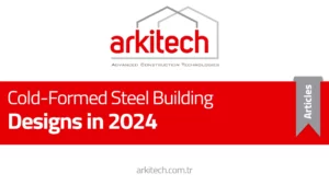 Diseños de edificios de acero conformado en frío en 2024
